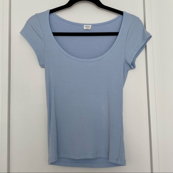 Wilfred Free Prize T-Shirt in Pastel Blue, Size S - Picture 12 of 12